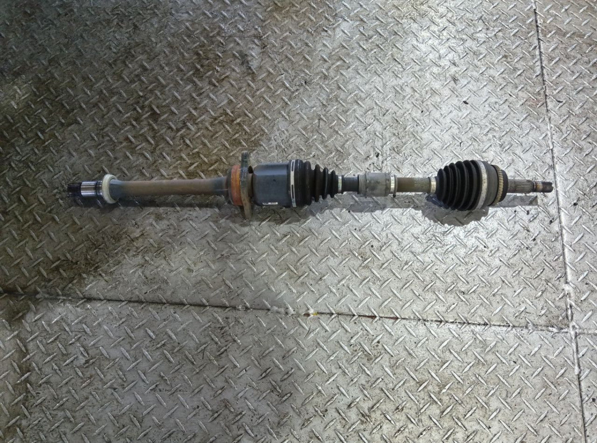 [F DRIVE SHAFT RH] TOYOTA ISIS ZGM11W 2009 3ZR-FAE FF AT 2WD #0403267014114