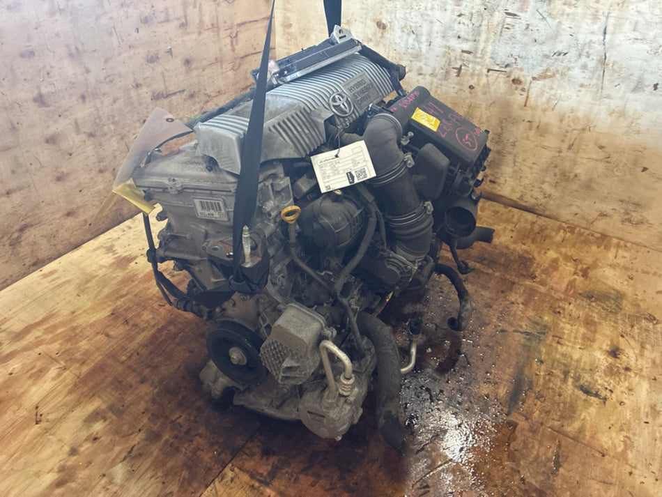 [USED ENGINE] TOYOTA PRIUS ZVW30 2010 2ZR-FXE FF AT 2WD #0003268138937