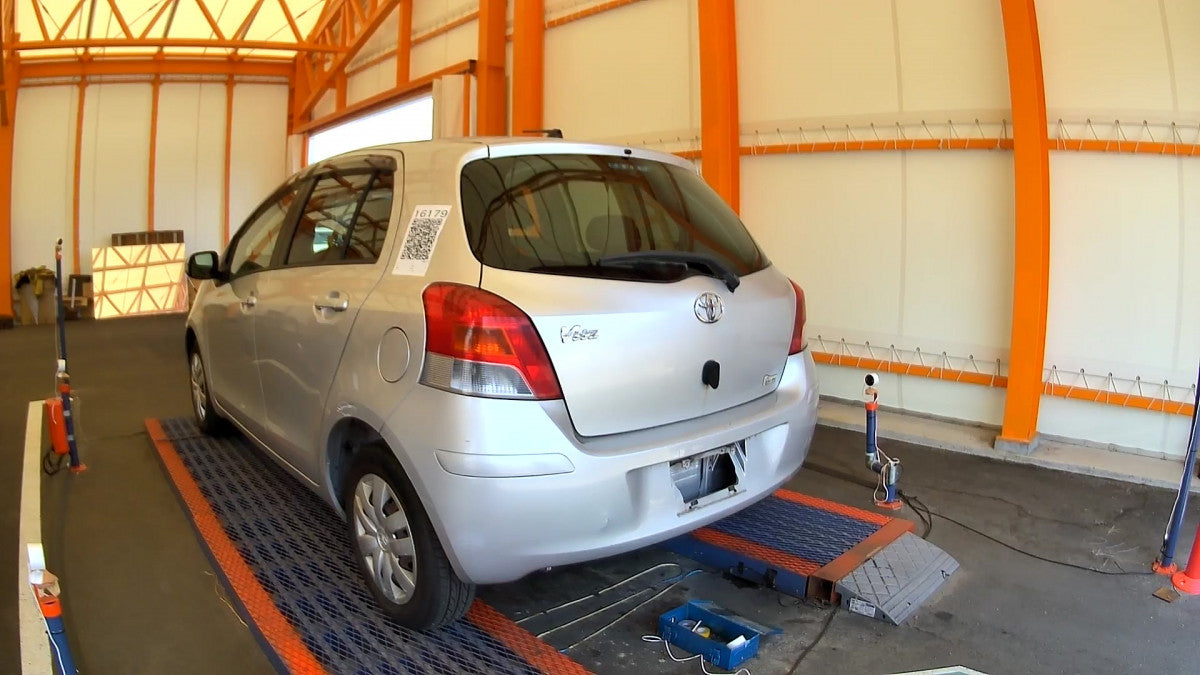 [CHOOSE PARTS] TOYOTA VITZ KSP90 2009 1KR-FE FF AT 2WD #0001000016179