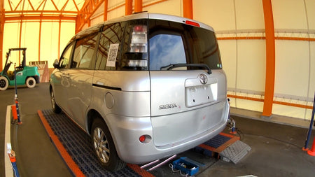 [USED ENGINE] TOYOTA SIENTA NCP81G 2012 1NZ-FE FF AT 2WD #0003266101430
