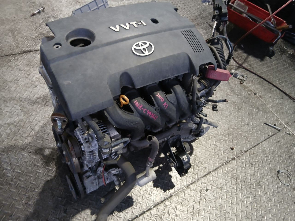 [USED ENGINE] TOYOTA COROLLA RUMION NZE151  1NZ-FE FF AT 2WD #0403266011431