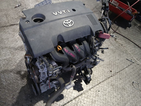[USED ENGINE] TOYOTA COROLLA RUMION NZE151  1NZ-FE FF AT 2WD #0403266011431