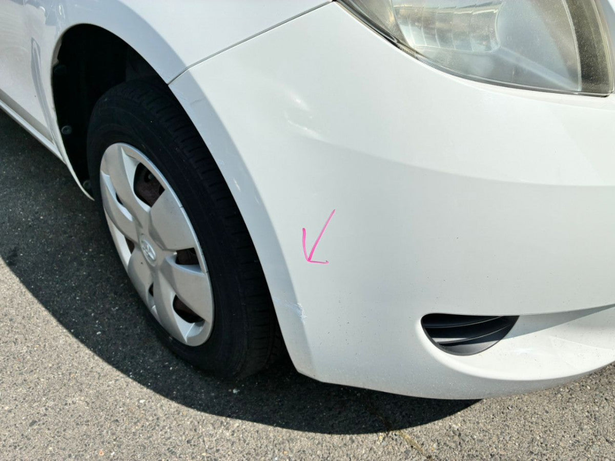 [R BUMPER ASSY] TOYOTA VITZ KSP90 2007 1KR-FE FF AT 2WD #0403267013827