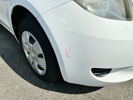 [R BUMPER ASSY] TOYOTA VITZ KSP90 2007 1KR-FE FF AT 2WD #0403267013827