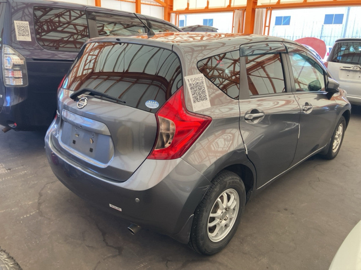 [USED ENGINE] NISSAN NOTE NE12 2015 HR12DE FF AT 4WD #0003267117411