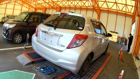 [CHOOSE PARTS] TOYOTA VITZ NSP130 2011 1NR-FE FF AT 2WD #0001000016068