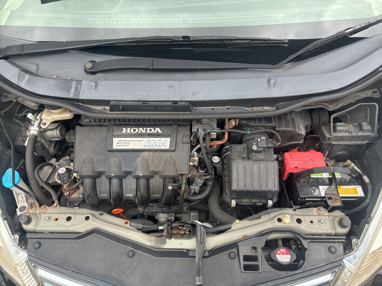 [CHOOSE PARTS] HONDA FIT HYBRID GP1 2012 LDA FF AT W/O #0002002672120