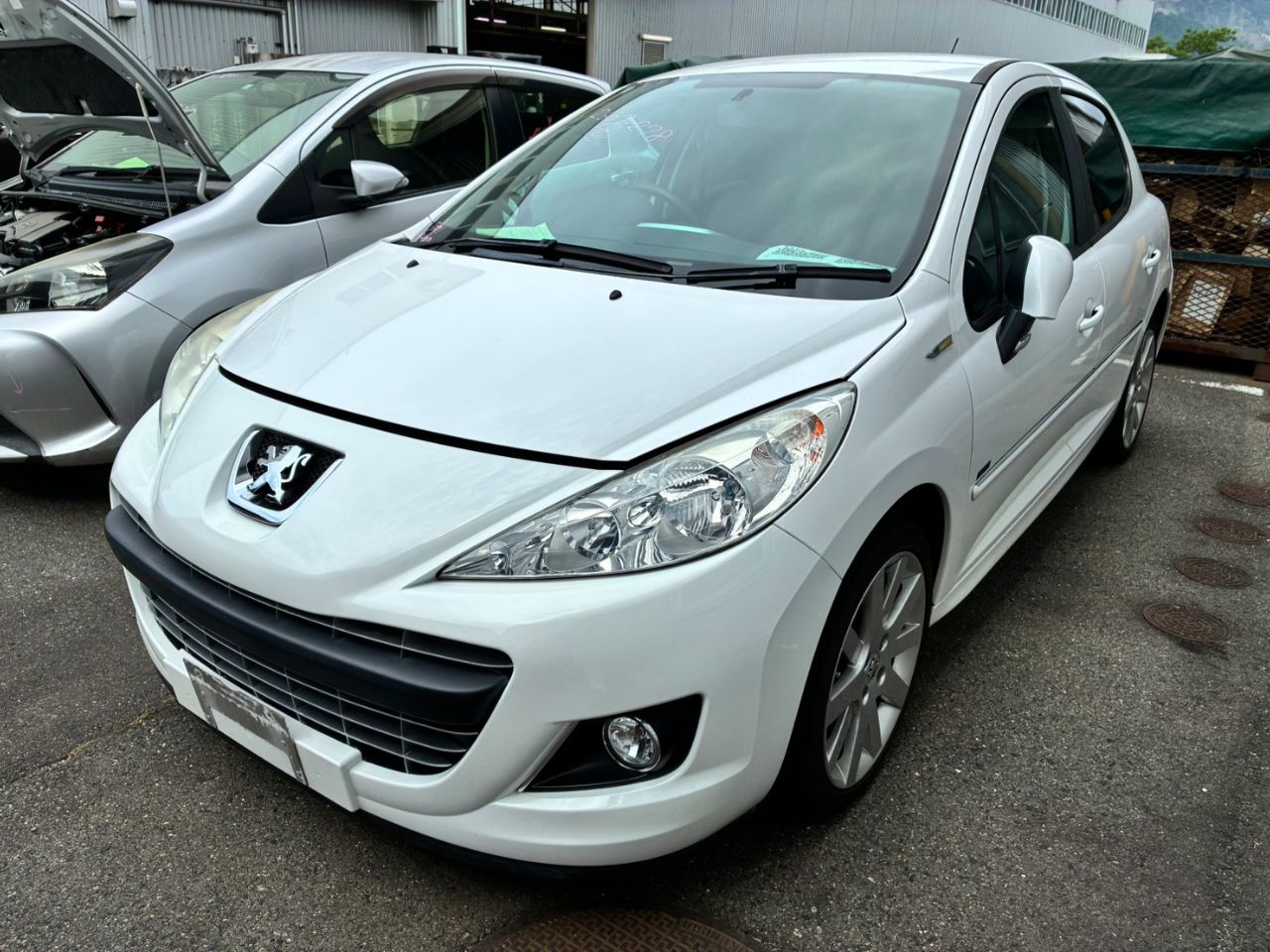 [CHOOSE PARTS] PEUGEOT 207 A75F01 2012 5F01  AT 2WD #0401000000755