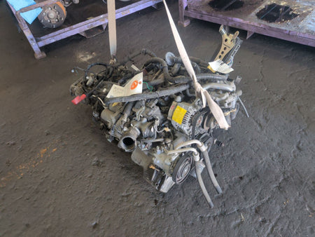 [USED ENGINE] DAIHATSU HIJET CARGO S331V  KF FR AT 4WD #0003269151414
