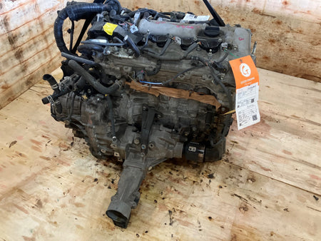 [USED ENGINE] TOYOTA ISIS ZGM15G 2011 2ZR-FAE FF AT 4WD #0003266110694