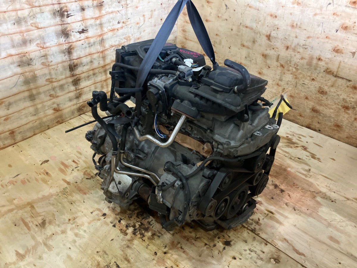 [USED ENGINE] NISSAN NOTE NE12 2013 HR12DE FF AT 4WD #0003266112106