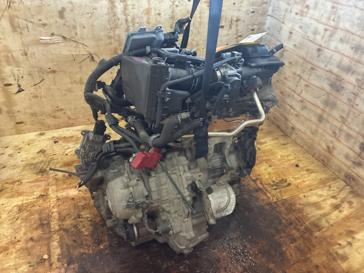 [USED ENGINE] NISSAN MARCH K13 2011 HR12DE FF AT 2WD #0003268139613