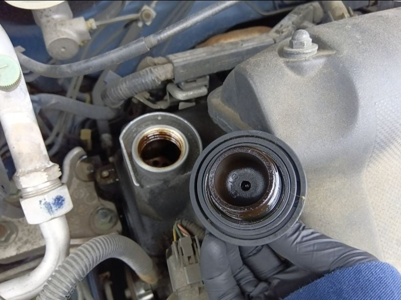 [USED ENGINE] HONDA FIT GD1 2007 L13A FF AT 2WD #0403265009872
