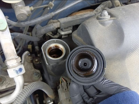 [USED ENGINE] HONDA FIT GD1 2007 L13A FF AT 2WD #0403265009872