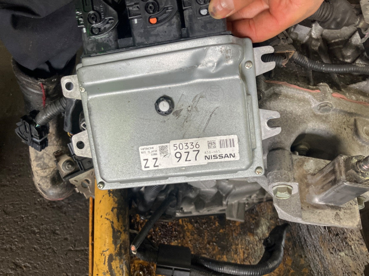 [USED ENGINE] NISSAN NOTE NE12 2013 HR12DE FF AT 4WD #0003266112106