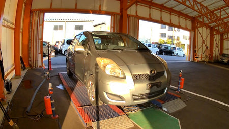 [CHOOSE PARTS] TOYOTA VITZ SCP90 2008 2SZ-FE FF AT 2WD #0001000013343