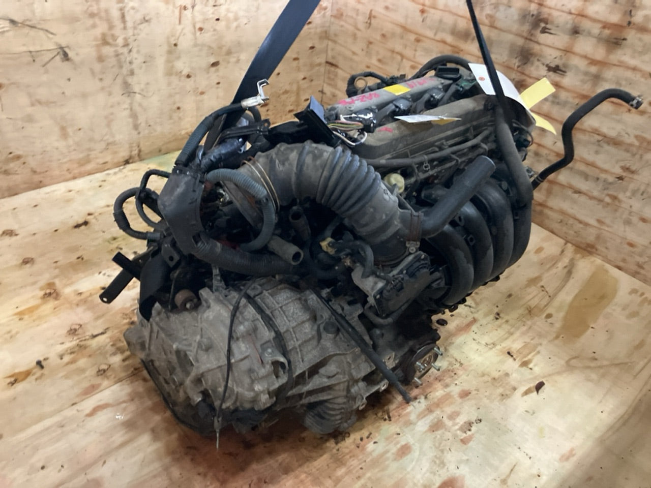 [USED ENGINE] TOYOTA ESTIMA ACR55W 2007 2AZ-FE FF AT 4WD #0003267114942