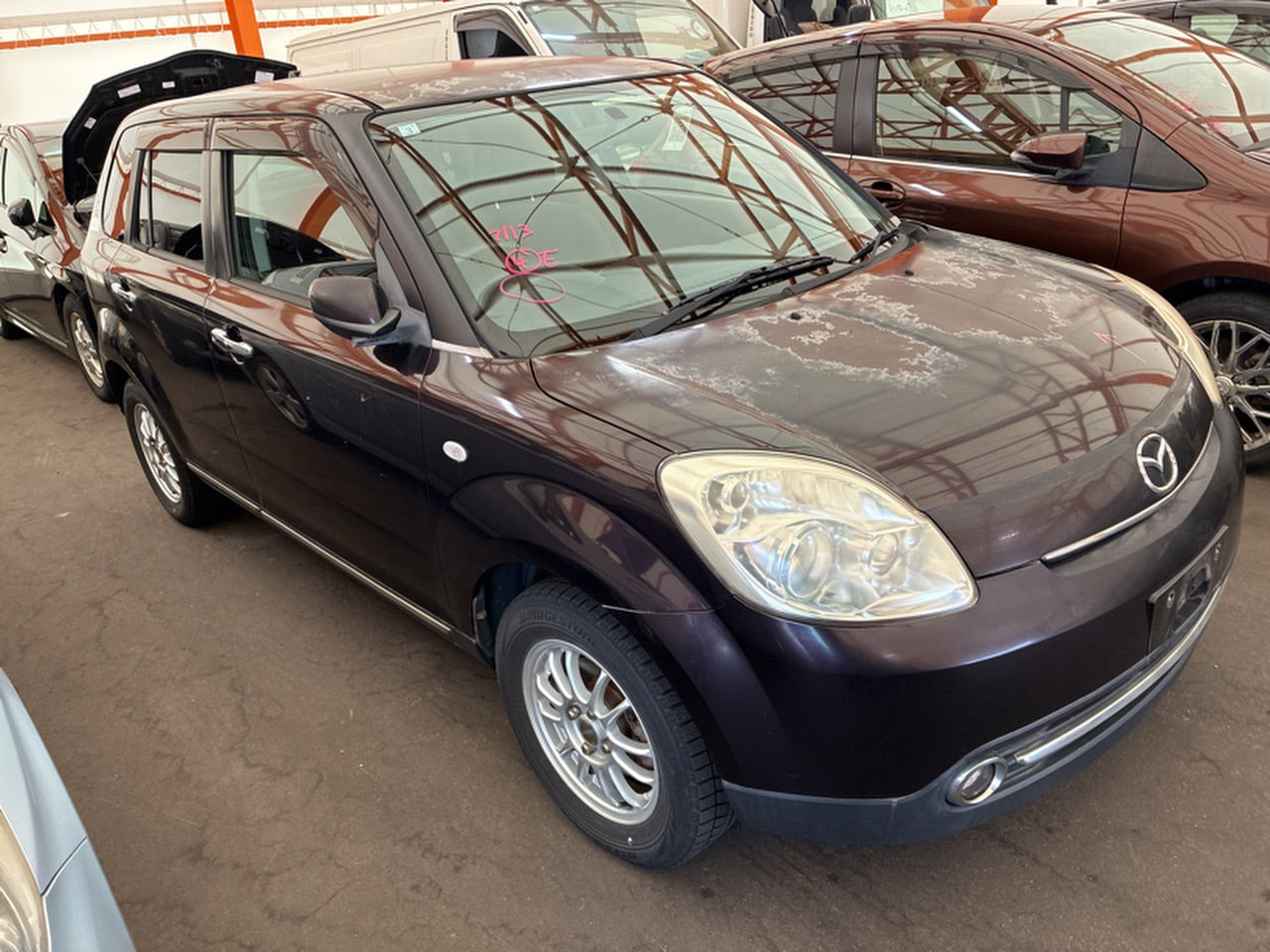 [CHOOSE PARTS] MAZDA VERISA DC5W 2007 ZY-VE FF AT 2WD #0001000015913