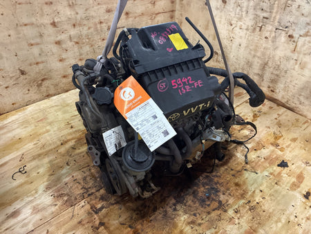 [USED ENGINE] TOYOTA VITZ SCP10 2001 1SZ-FE FF AT 2WD #0003267125807