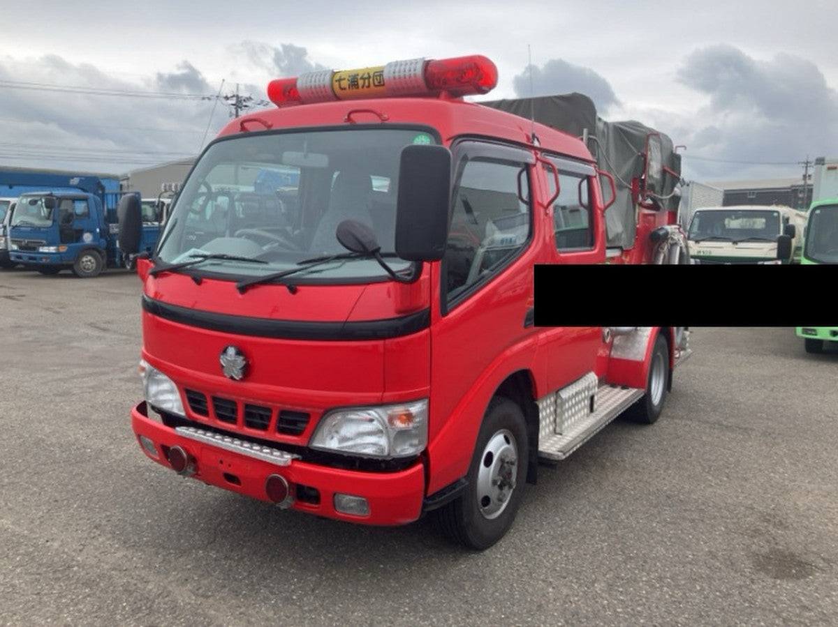 [CHOOSE PARTS] HINO DUTRO XZU378M  N04C-TJ FR MT 4WD #0002002651366