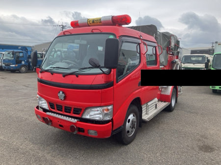 [CHOOSE PARTS] HINO DUTRO XZU378M  N04C-TJ FR MT 4WD #0002002651366