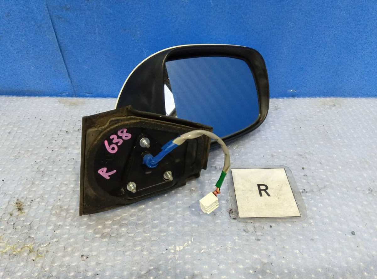 [SIDE MIRROR RH] TOYOTA VITZ SCP90 2009 2SZ-FE FF AT 2WD #0403267013528