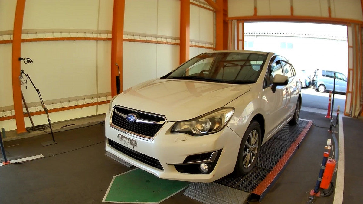 [CHOOSE PARTS] SUBARU IMPREZA SPORTS GP7 2015 FB20 FF AT 4WD #0001000015952