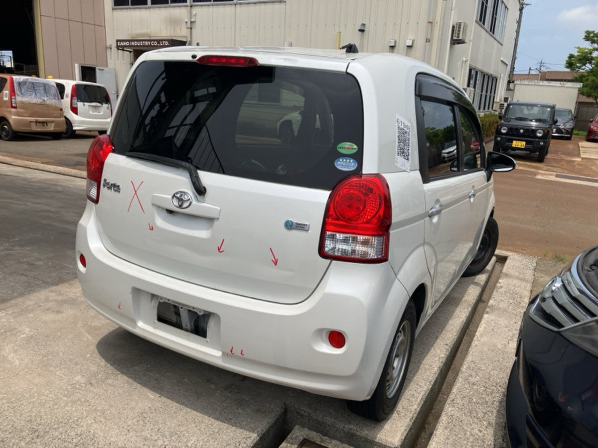 [USED ENGINE] TOYOTA PORTE NCP141 2012 1NZ-FE FF AT 2WD #0003267115825