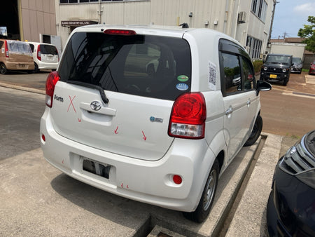 [USED ENGINE] TOYOTA PORTE NCP141 2012 1NZ-FE FF AT 2WD #0003267115825