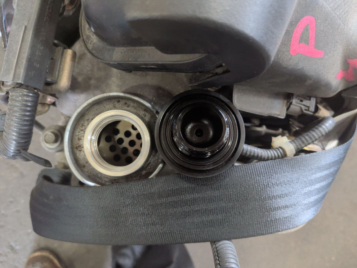 [USED ENGINE] HONDA FIT GD1 2002 L13A FF AT 2WD #0003265095904