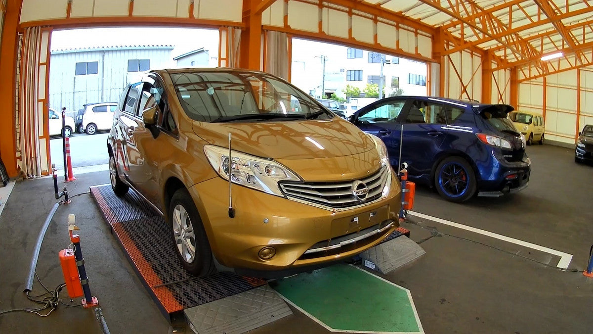 [USED ENGINE] NISSAN NOTE NE12 2015 HR12DE FF AT 4WD #0003269145307