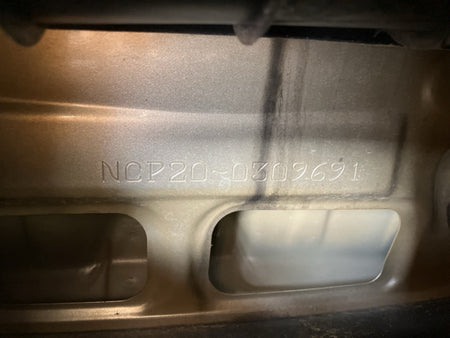 [CHOOSE PARTS] TOYOTA FUNCARGO NCP20 2003 2NZ-FE FF AT 2WD #0001000013361