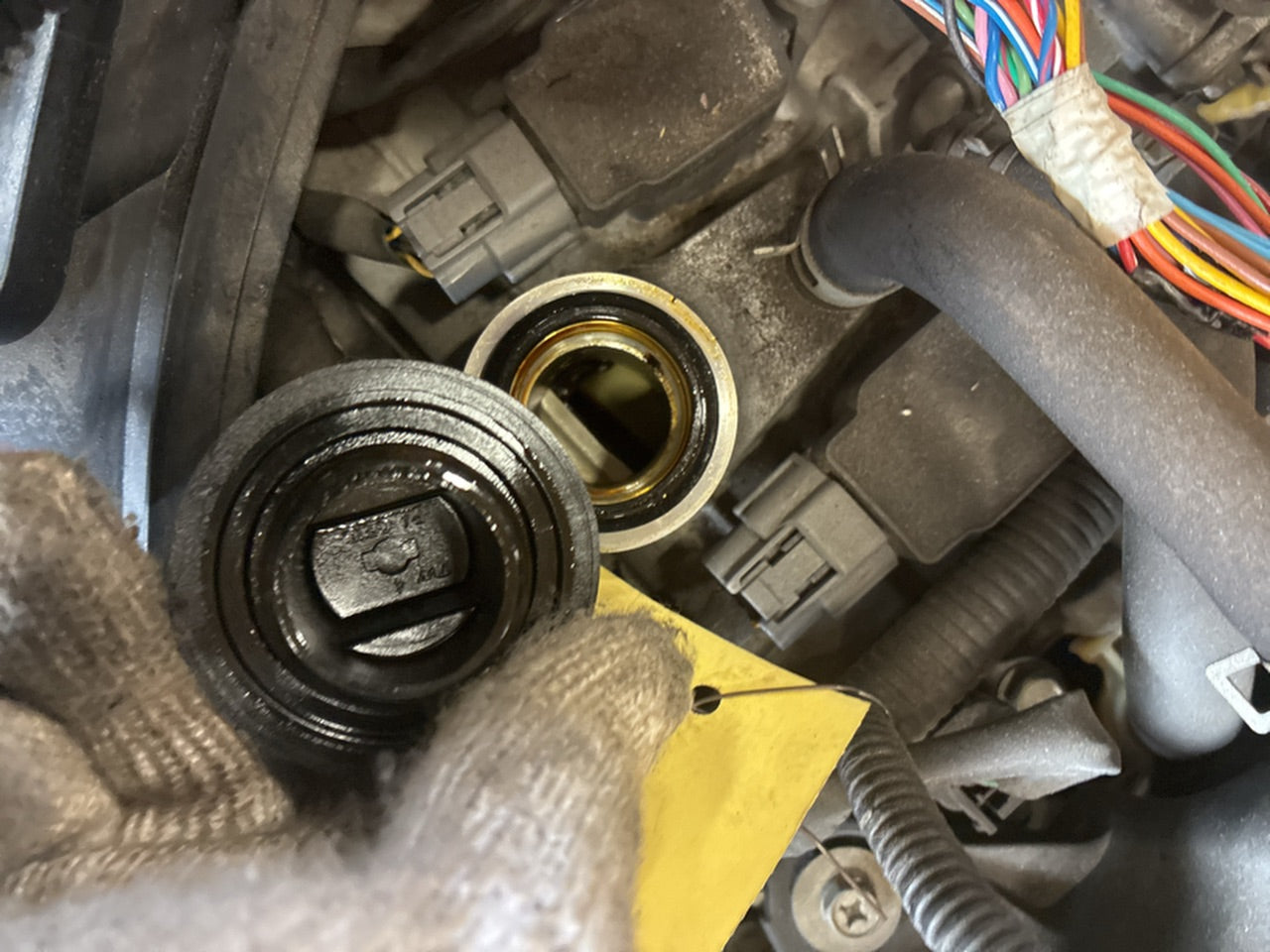 [USED ENGINE] NISSAN MARCH K13 2011 HR12DE FF AT 2WD #0003267117473