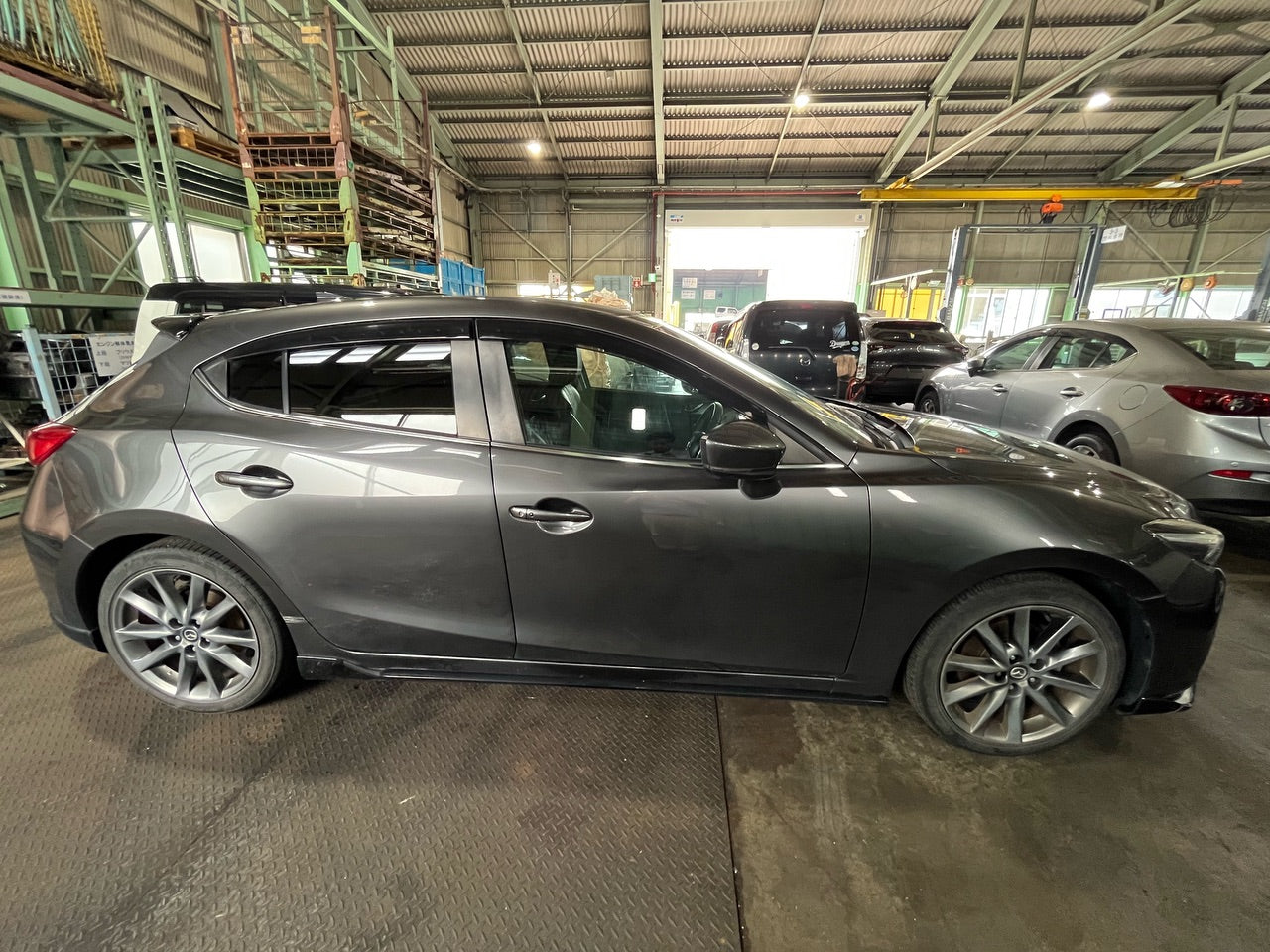 [CHOOSE PARTS] MAZDA AXELA SPORT BMLFS 2017 S5-DPTS FF AT 2WD #0451000000470