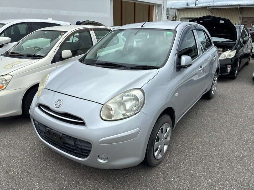 [CHOOSE PARTS] NISSAN MARCH K13 2011 HR12DE FF AT 2WD #0001000015787