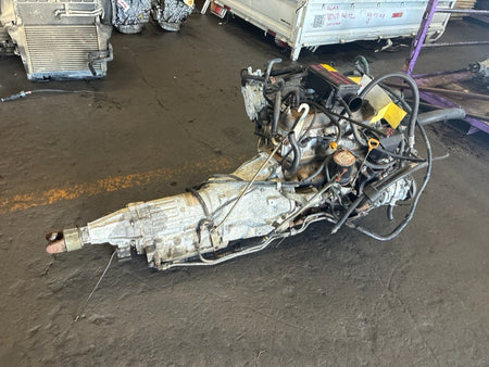 [USED ENGINE] TOYOTA COMFORT YXS11  3Y-PE FR AT 2WD #0003269149947