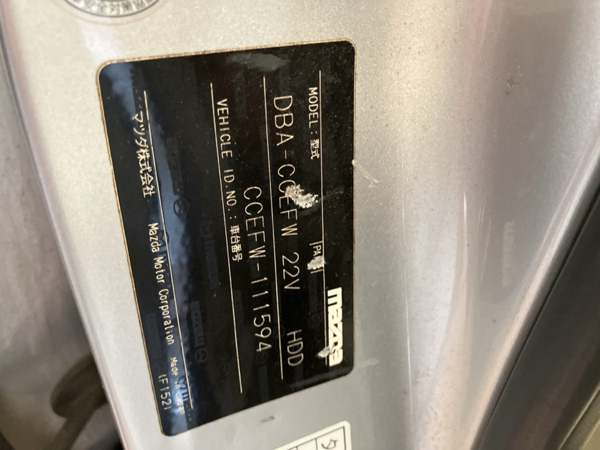 [CHOOSE PARTS] MAZDA BIANTE CCEFW 2009 LF-VD FF AT 2WD #0002002661902
