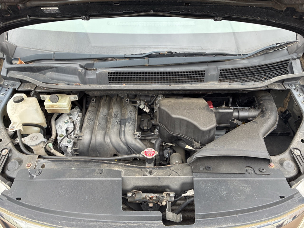 [CHOOSE PARTS] NISSAN SERENA FC26 2012 MR20DD FF AT 2WD #0001000013508