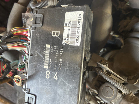 [USED ENGINE] TOYOTA PASSO NGC30 2010 1NR-FE FF AT 2WD #0003267119702