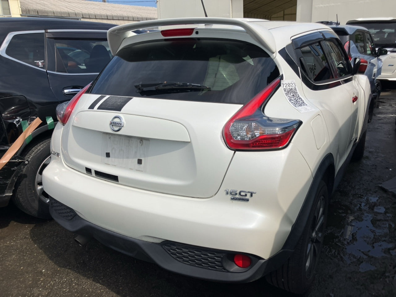 [CHOOSE PARTS] NISSAN JUKE NF15 2014 MR16DDT FF AT 4WD #0002002672023