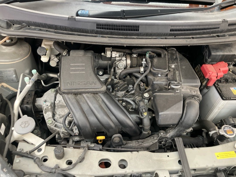 [CHOOSE PARTS] NISSAN NOTE E12 2016 HR12DE FF AT 2WD #0001000015777