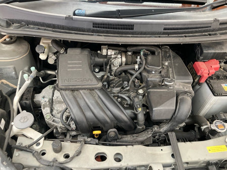 [CHOOSE PARTS] NISSAN NOTE E12 2016 HR12DE FF AT 2WD #0001000015777