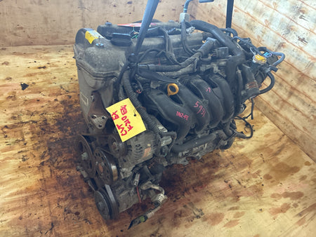 [USED ENGINE] TOYOTA RACTIS NCP100 2008 1NZ-FE FF AT 2WD #0003268131891