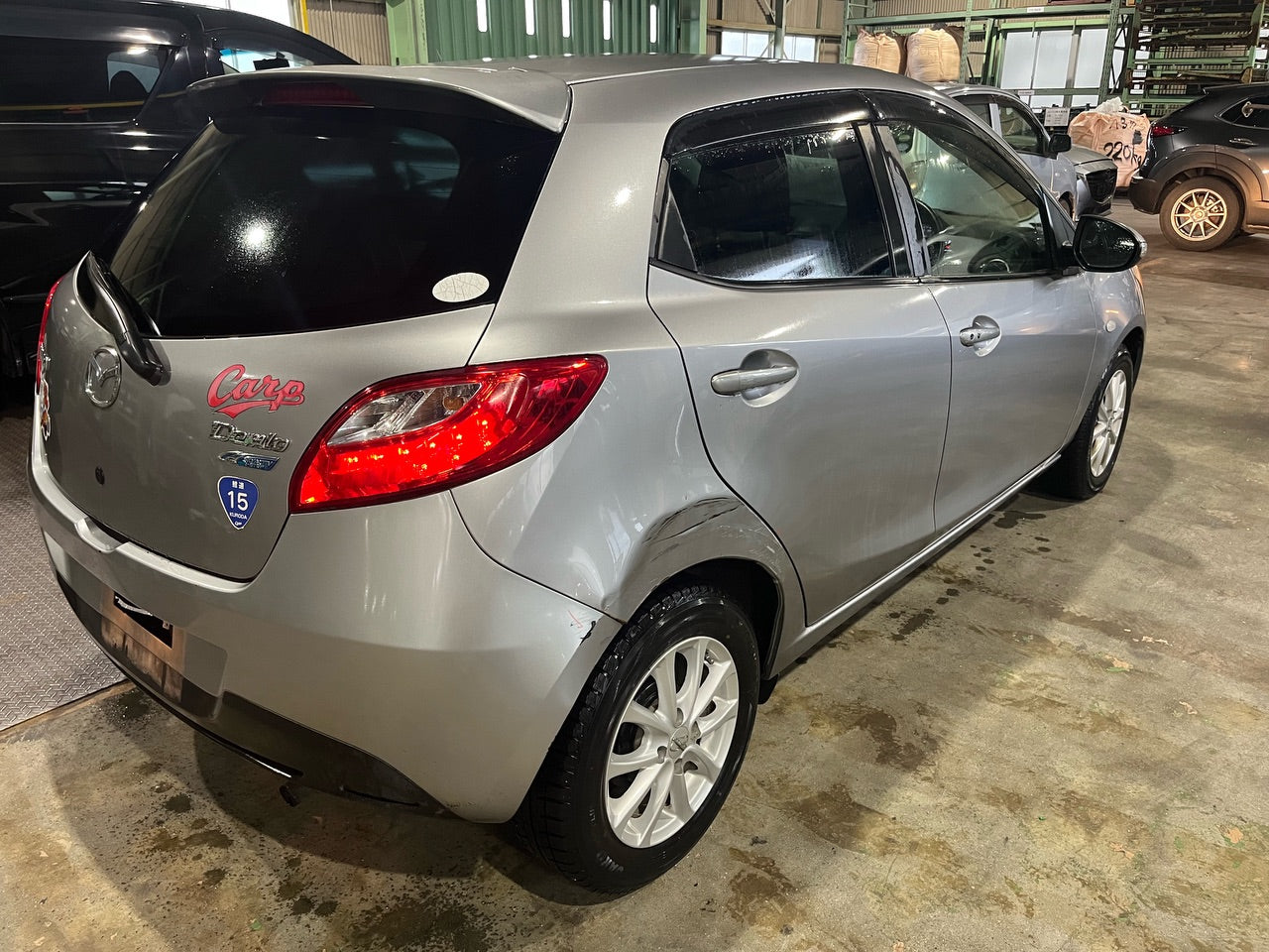 [CHOOSE PARTS] MAZDA DEMIO DEJFS 2012 P3-VPS FF AT 2WD #0451000000471