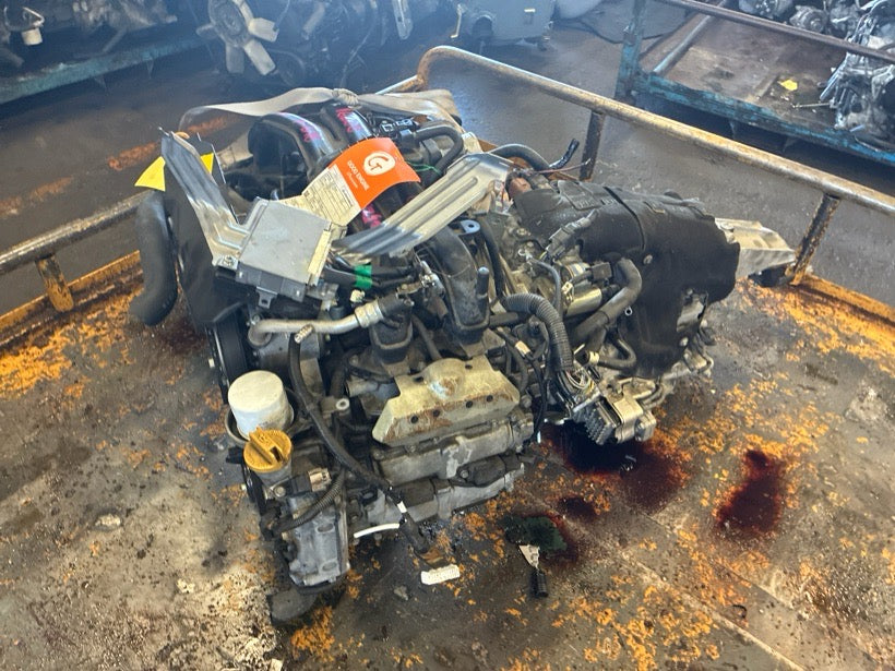 [USED ENGINE] SUBARU IMPREZA G4 GJ2 2012 FB16 FF AT 2WD #0003269149955