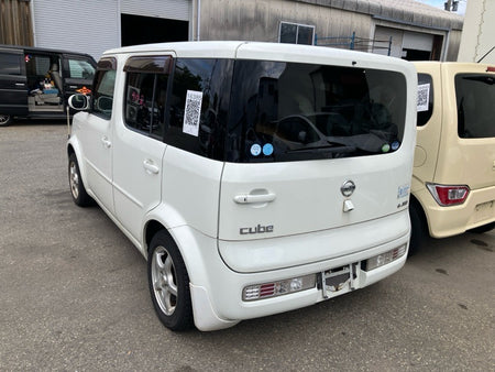 [CHOOSE PARTS] NISSAN CUBE BNZ11 2008 CR14DE FF AT 4WD #0001000016385