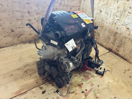[USED ENGINE] TOYOTA PASSO KGC30 2011 1KR-FE FF AT 2WD #0003269147354