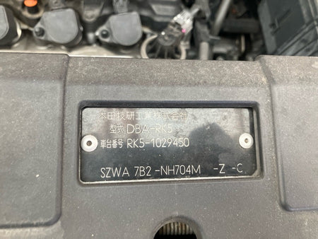 [CHOOSE PARTS] HONDA STEPWGN　SPADA RK5 2010 R20A FF AT 2WD #0001000018019