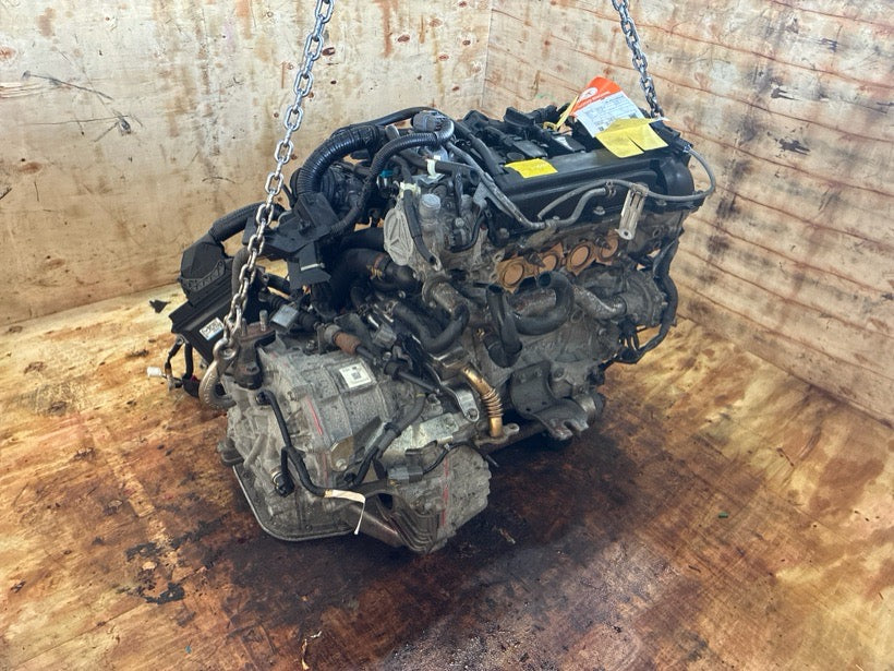 [USED ENGINE] MAZDA DEMIO DEJFS 2013 P3-VPS FF AT 2WD #0003269142813