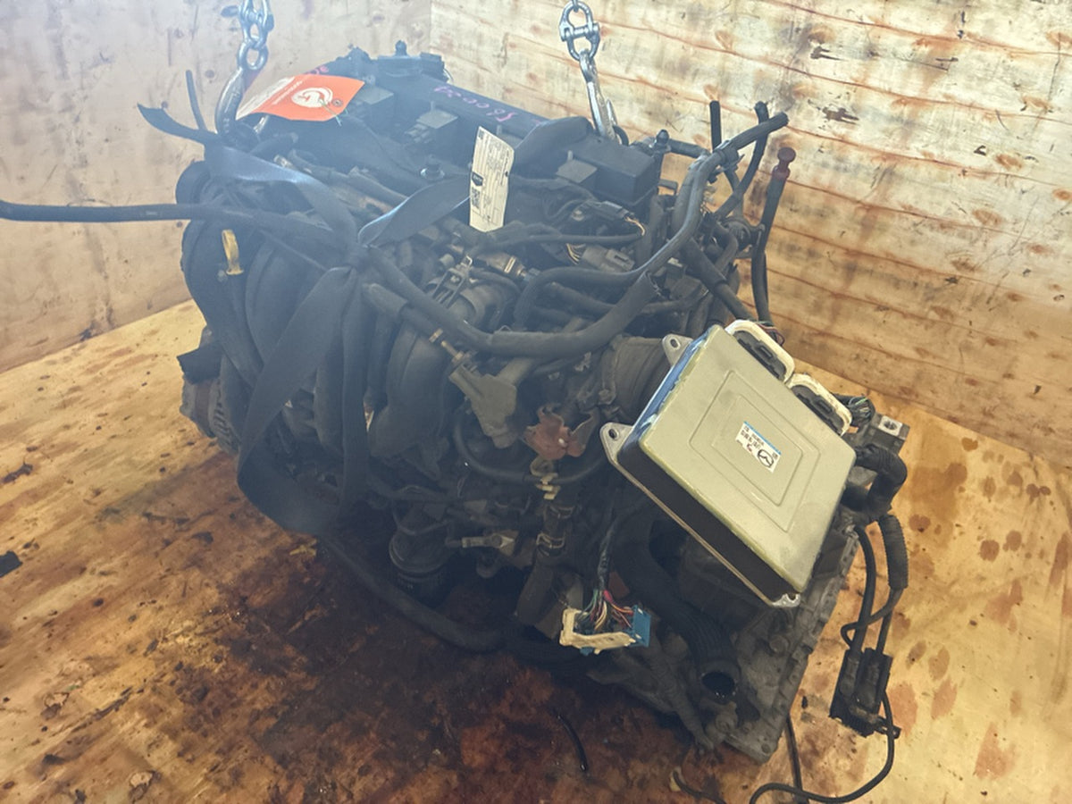 [USED ENGINE] MAZDA PREMACY CREW 2005 LF-DE FF AT 2WD #0003267127509
